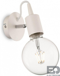 Спот Ideal Lux Edison AP1 Bianco 138374 - цена и фото