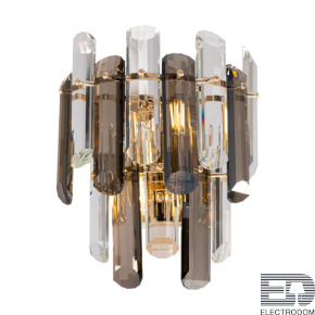 Настенный светильник (бра) Flare Maytoni DIA200WL-02G - цена и фото