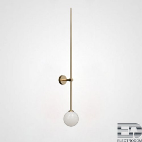 Настенный светильник LINES Ball 100 Gold ImperiumLoft - цена и фото