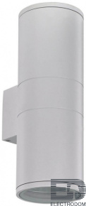 Уличный настенный светильник Ideal Lux Gun AP2 Big Bianco 092300 - цена и фото