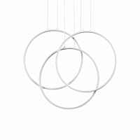 Подвесной светильник Ideal Lux FRAME SP CERCHIO BIANCO 269351 - цена и фото