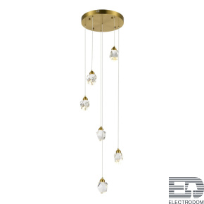 Подвесная светодиодная люстра ST Luce Cascato SL6114.203.06 - цена и фото