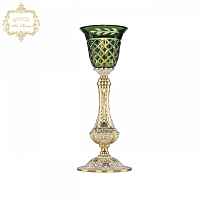 Настольная лампа Bohemia Art Classic 32.11 32.1100L.15.GW.P2.Clear-Green.H-1J - цена и фото