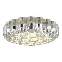 SL1662.102.19 Светильник потолочный ST-Luce Никель/Никель, Прозрачный E14 19*60W - цена и фото
