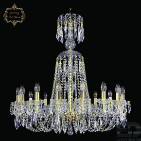 Подвесная люстра 11.23.16.300.XL-86.Gd.Dr Bohemia Art Classic - цена и фото