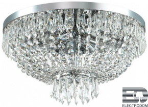 Потолочный светильник Ideal Lux Caesar PL6 Cromo 093475 - цена и фото