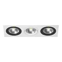Комплект из встраиваемого светильника и рамки Intero 111 Intero 111 Lightstar i836070607 - цена и фото