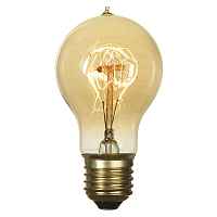 Лампа Е27 60W (золотистая) Lussole GF-E-719 - цена и фото