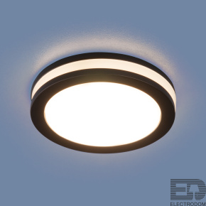Встраиваемый светильник Elektrostandard DSK80-DSKR80 DSKR80 5W 4200K a049707 - цена и фото