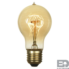 Лампа Е27 60W (золотистая) Lussole GF-E-719 - цена и фото