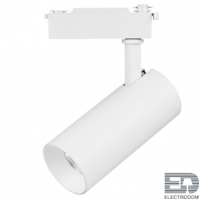 Светильник трековый с однофазным адаптером Lightstar FUOCO LED 25W 218236 - цена и фото
