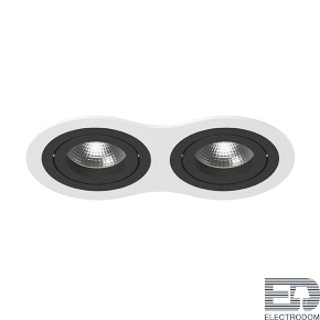 Комплект из встраиваемого светильника и рамки Lightstar Intero 16 i6260707 - цена и фото