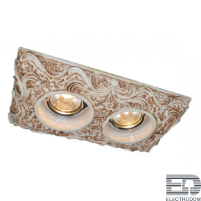 Встраиваемый светильник Arte Lamp Pezzi A5208PL-2WC - цена и фото