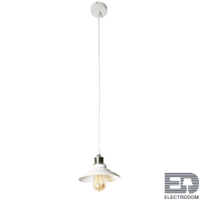 Подвесной светильник Arte Lamp A5067 A5067SP-1WH - цена и фото