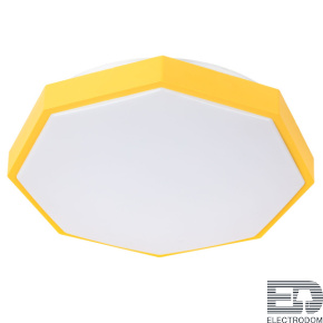 Светильник потолочный светодиодный Arte Lamp Kant A2659PL-1YL - цена и фото