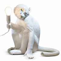 Настольная лампа Seletti Monkey Lamp Sitting Version Loft Concept 43.216