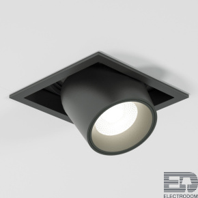 Потолочный светодиодный светильник Conner 8W 4000K чёрный Elektrostandard 25087/LED - цена и фото
