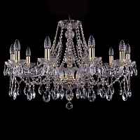 Подвесная люстра Bohemia Ivele 1413/10/300 G - цена и фото Подвесная люстра Bohemia Ivele 1413/10/300 G - цена и фото