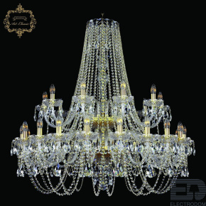 Подвесная люстра 11.11.20+10.400.2d.Gd.Sp Bohemia Art Classic - цена и фото