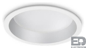 Встраиваемый светодиодный светильник Ideal Lux Deep 20W 4000K 249049 - цена и фото