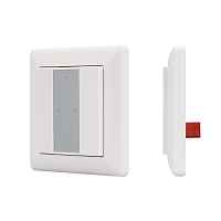 Панель Knob SR-KN9551K2-UP White (KNX, DIM) Arlight 023487 - цена и фото