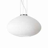 Подвесной светильник Ideal Lux PLISSE SP1 D45 CROMO 264523 - цена и фото Подвесной светильник Ideal Lux PLISSE SP1 D45 CROMO 264523 - цена и фото
