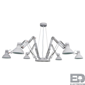 Подвесной светильник Arte Lamp Ragno A2043SP-6WH - цена и фото