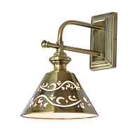 Бра Arte Lamp Kensington A1511AP-1PB - цена и фото Бра Arte Lamp Kensington A1511AP-1PB - цена и фото