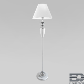 Eurosvet Напольный светильник 009 белый - цена и фото