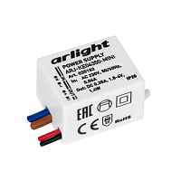 Arlight Блок питания ARJ-KE04350-MINI (1.4W, 350mA) (030182) - цена и фото