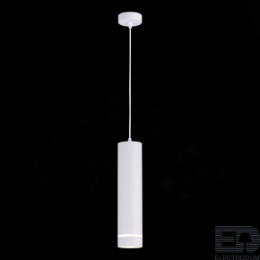 ST LUCE ST115.543.12 Светильник подвесной Белый LED 1*12W 4000K 936Lm Ra&gt;90 120° IP20 D80xH300 165-265V - цена и фото