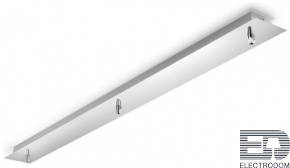 Основание для светильника Ideal Lux Rosone Metallo 3 Luci Cromo 122861 - цена и фото
