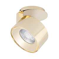 Светильник встраиваемый PLURIO-LAMP-R77-9W Warm3000 (BRS, 36 deg, 2-2, 38V, 200mA) Arlight - цена и фото