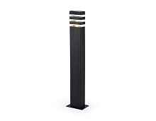 ST2588 BK/CL черный/прозрачный IP54 E27 max 40W 110*65*800 - цена и фото ST2588 BK/CL черный/прозрачный IP54 E27 max 40W 110*65*800 - цена и фото