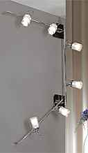 настенно-потолочный светильник Lussole LSL-7909-06 - цена и фото