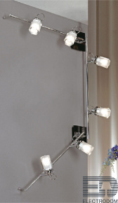 настенно-потолочный светильник Lussole LSL-7909-06 - цена и фото