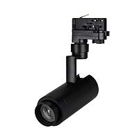 Arlight Светильник LGD-ZEUS-4TR-R67-10W Warm3000 (BK, 20-60 deg, 230V) (024621(1)) - цена и фото