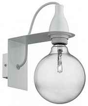 Бра Ideal Lux Minimal AP1 Bianco 045191 - цена и фото Бра Ideal Lux Minimal AP1 Bianco 045191 - цена и фото