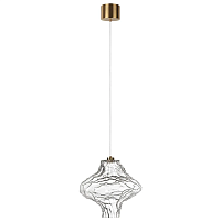 Подвесной светодиодный светильник Odeon Light L-Vision Ordi 5107/3LA - цена и фото