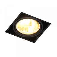 Встраиваемый светильник Zumaline ONEON DL 50-1 94361-BK - цена и фото