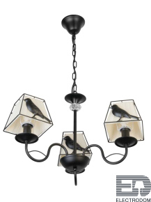 Люстра подвесная Toplight Donna TL7510D-03BL - цена и фото