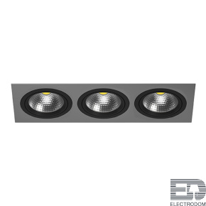 Комплект из встраиваемого светильника и рамки Intero 111 Intero 111 Lightstar i839070707 - цена и фото