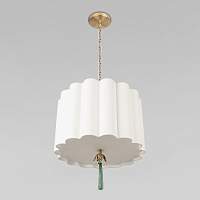 Подвесная люстра Loft IT Mellow 10306P Light linen - цена и фото