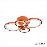 Потолочная люстра iLedex Ring A001/4 Оранжевый - цена и фото