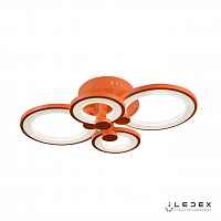 Потолочная люстра iLedex Ring A001/4 Оранжевый - цена и фото Потолочная люстра iLedex Ring A001/4 Оранжевый - цена и фото