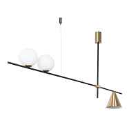 Подвесной светильник с 3 лампами Arte Lamp A7029PL-3BK JACOB под лампы 3xE27 40W - цена и фото
