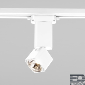 Elektrostandard Светильник потолочный светодиодный Cubus белый матовый 10W 4200K (85516/01) однофазный