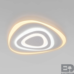 Eurosvet Потолочный светодиодный светильник с пультом управления 90115/6 белый - цена и фото