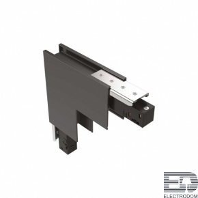 Коннектор Ideal Lux EGO KIT SURFACE HIGH L ELECTR CONN VERT ON-OFF BK 258157 - цена и фото
