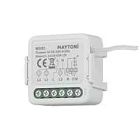 Выключатель трехканальный Wi-Fi Maytoni Technical MD003 - цена и фото